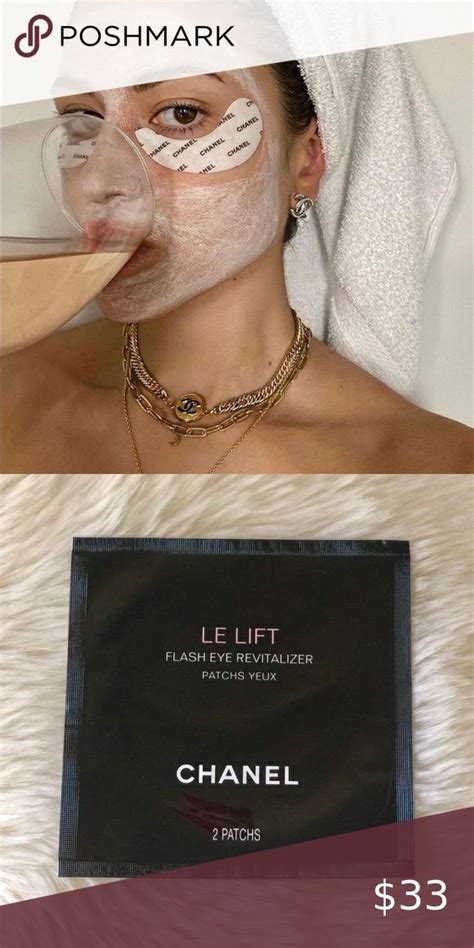 le lift chanel eye|chanel le lift eye patches.